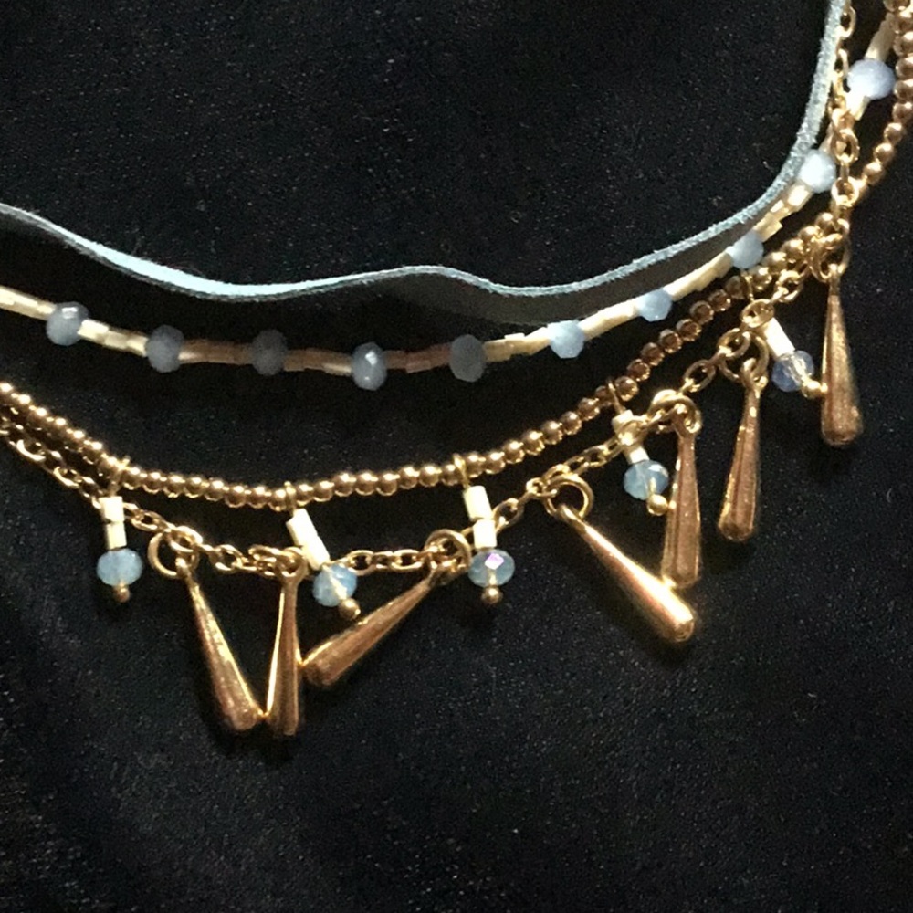 Multi Strand choker - Picture 2 of 3